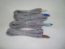 BOSE original Lautsprecherkabel Cinch Silber  6,1 Meter alle Chick-Stecker