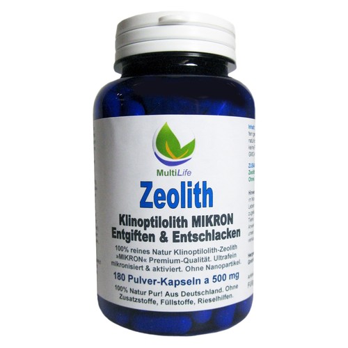 Zeolith klinoptilolith mikron - zeolith,