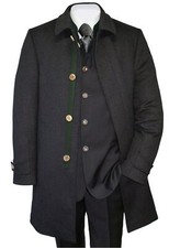 Steinbock Trachten-Lodenmantel