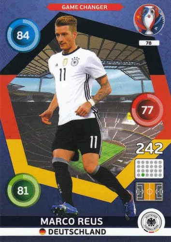 Panini adrenalyn trading card - adrenalyn,
