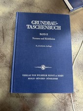 Grundbau-Taschenbuch Band BAND