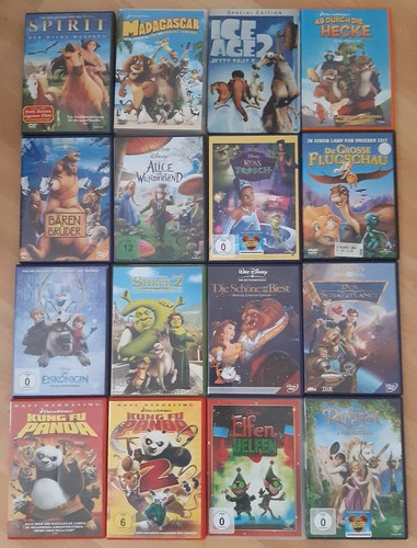 Dvd konvolut sammlung disney - dvd,
