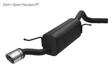 Ulter Sportauspuff Audi A1 8X