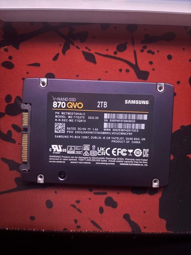 Samsung 870 qvo 1tb - samsung, 2,5