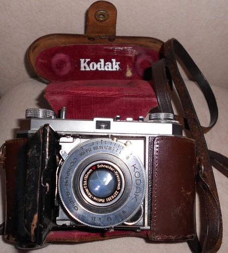 Kodak retina mit xenar - kodak,