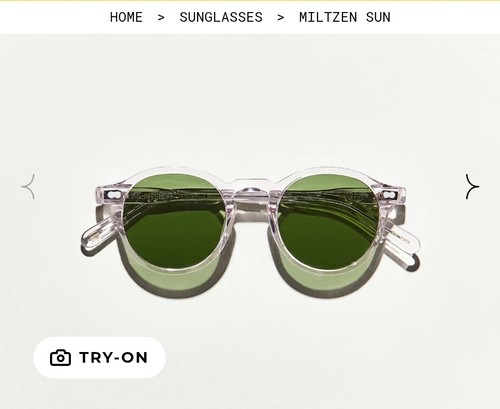 Moscot miltzen brille - gr., 44