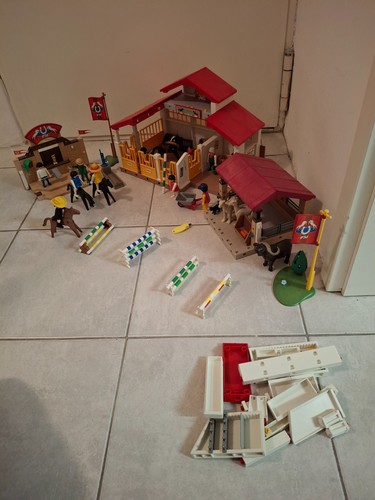 Playmobil reiterhof nicht - playmobil, –