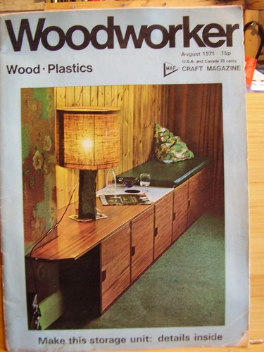 Woodworker magazine august - woodworker,