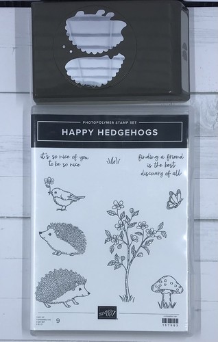 Stampin happy igel - up,