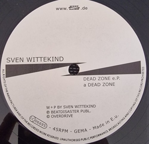 Sven wittekind dead zone - dead,