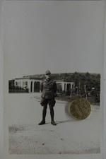 Foto 2* Italien Wehrmacht Soldaten in Tropenuniform in Pompeji 1941