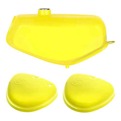 Set tank seitendeckel - +,
