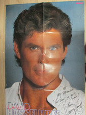 Bravo Poster David Hasselhoff