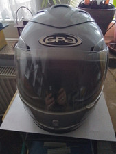 Motorrad Integralhelm von GPA, Größe L