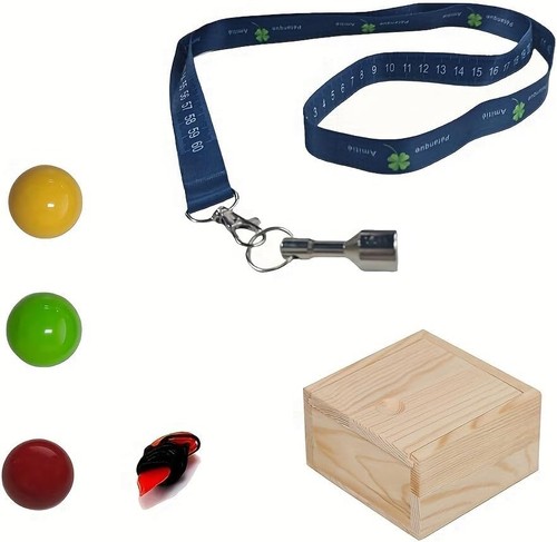 Magnetic petanque ball - magnetic,