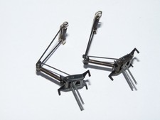 Sommerfeldt H0 ++ 2x Einholm-Stromabnehmer ++ unbenutzt ++ #A3_74