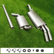 Auspuffanlage für golf 2 - für, vw