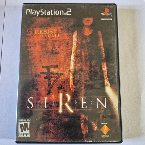 Siren sony playstation - playstation, /