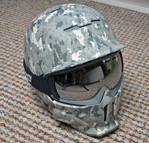 Ruroc rg1 skihelm - rg1-x, fullface