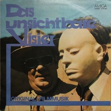Vinyl, LP - Walter Kubiczeck – Das Unsichtbare Visier (Original-Filmmusik)