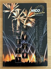 Alter NICO Feuerwerk Katalog