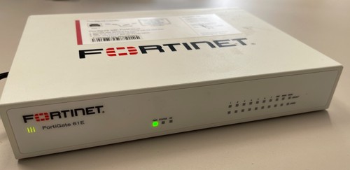 Fortinet fortigate 61e fgt - fortinet, fortigate-61e
