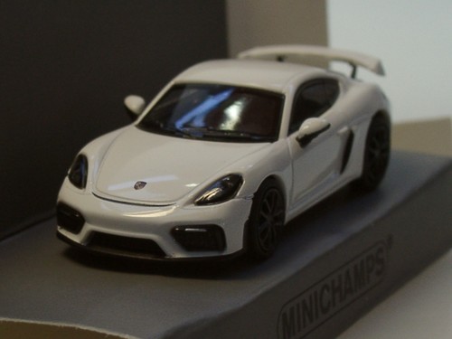 Minichamps porsche 718 cayman - porsche,