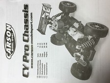 CARSON CY Pro Chassis 500204027 Bedienanleitung Tamiya Dickie RC Car 1:8
