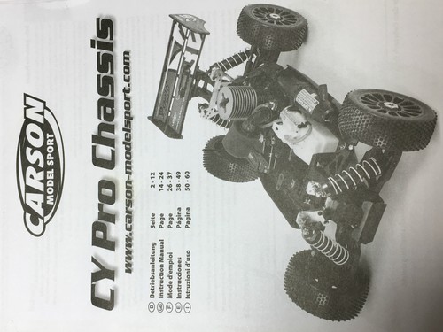 Carson pro chassis - cy,