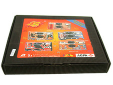 AGFA 100 Jahre years Jubiläums-Edition 5x Agfa Easy Flash APS neu OVP NIB NOS