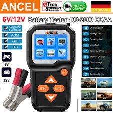 🔥Ancel BA301 12V&6V Auto