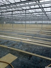 Alcoa Delta Twin Heizungsrohre 6 m Längen - Schweine-/Hühnerställe, Gärtnereien