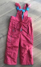 Skihose Schneehose Latz Fleece