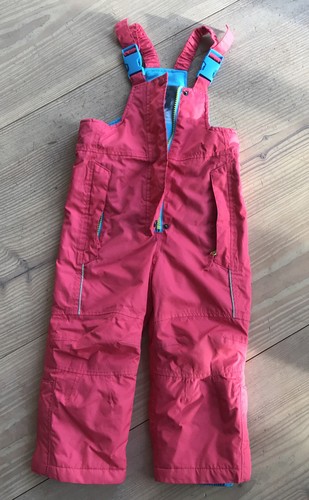 Skihose schneehose latz fleece - skihose,