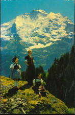 Suisse - Schweiz - Switzerland -  Berner Oberland - Jungfraui - Trachten