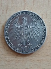 10 DM Münze olympia 1972