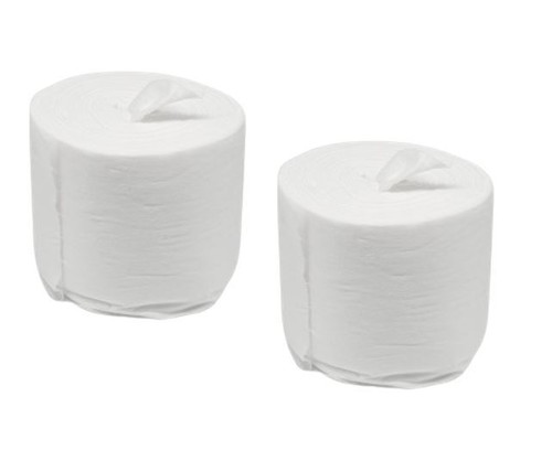 2er set vliestuchrolle premium - set,