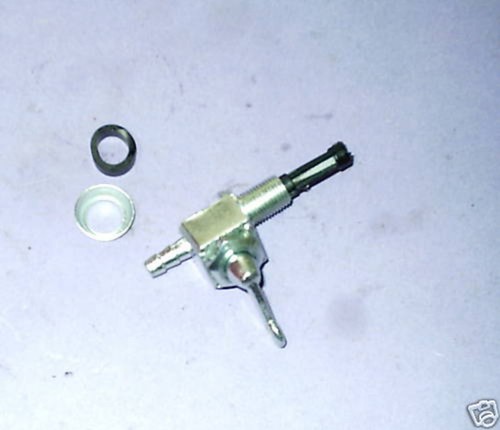 Benzinhahn gerade m10x1 für - gerade,