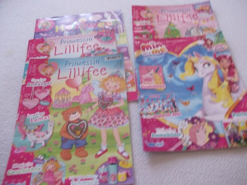 Lillifee hefte 10 13 - 4,