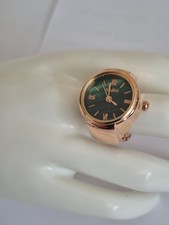 Finger Uhr Ring Kreative Mode  Fingeruhr in "Geschenkkugel"