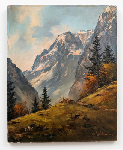 ölgemälde josef sepp - Ölgemälde,
