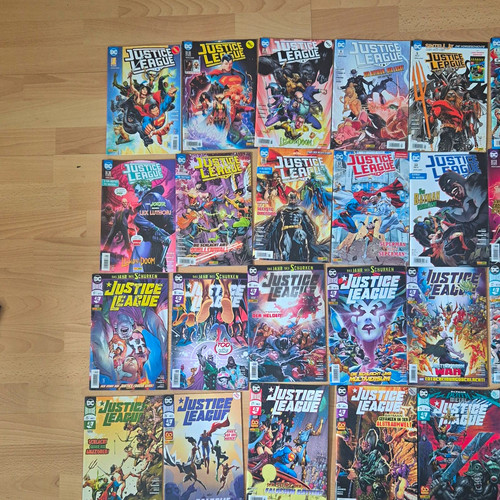 Comics justice league 31 - league, 1-31