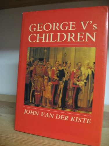 King george children john - v's, children,john