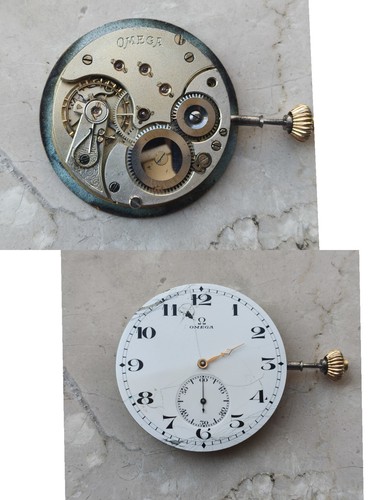 Early 1900s omega pocket watch - early,