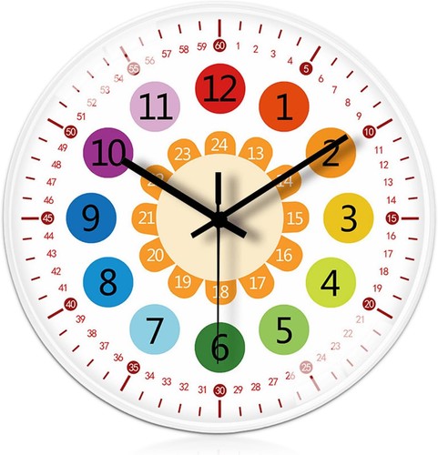 Wanduhr kinder 20cm - wanduhr,