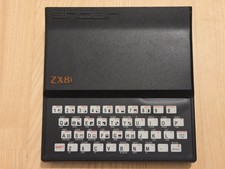 Sinclair ZX81, composite video, tested and working