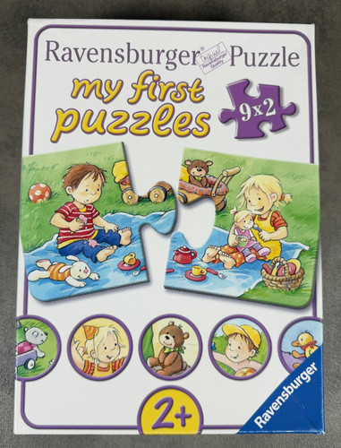 Ravensburger puzzle my first - my,