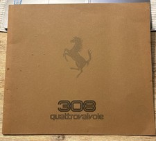 FERRARI 308 quattrovalvole