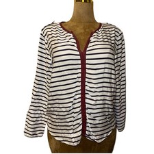 ZARA BASIC Damen Blouse, Blue