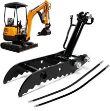 Hydraulische Daumen für kleine MINI Bagger neu Verkauf in Deutschland Lagerbesta